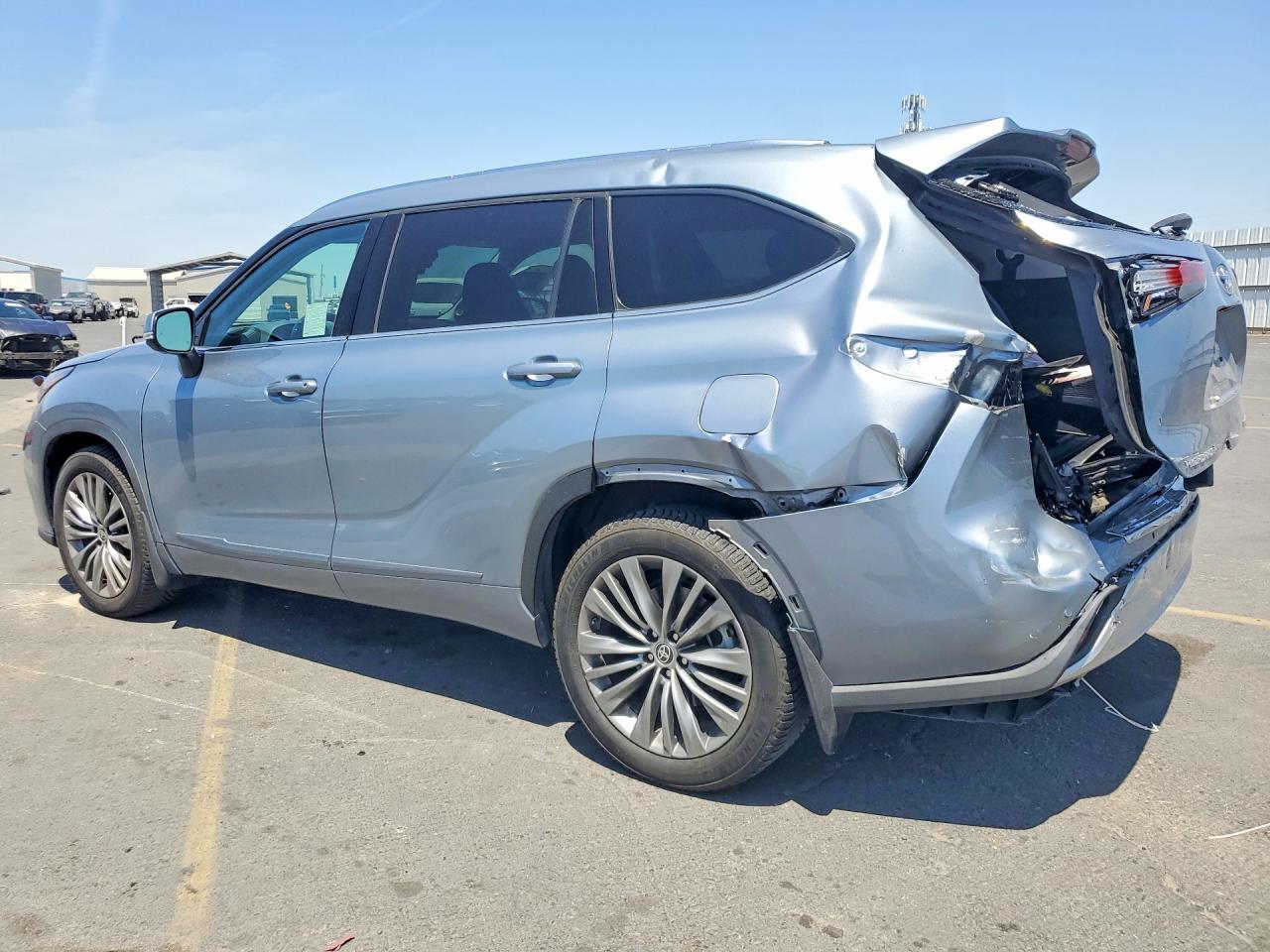 Toyota Highlander Platinum