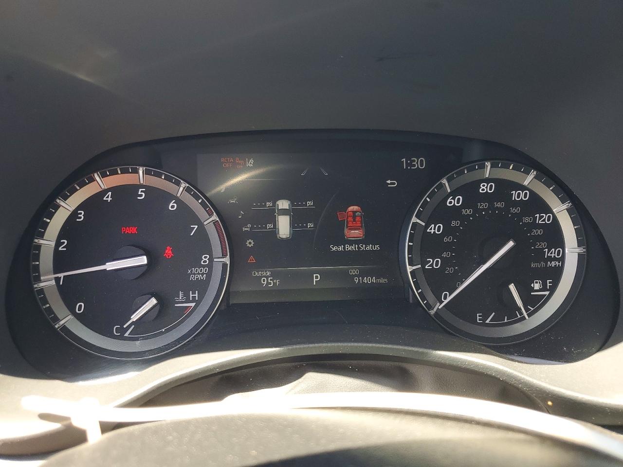 Toyota Highlander Platinum