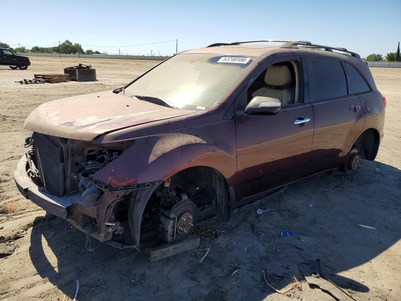 Salvage Acura MDX Image