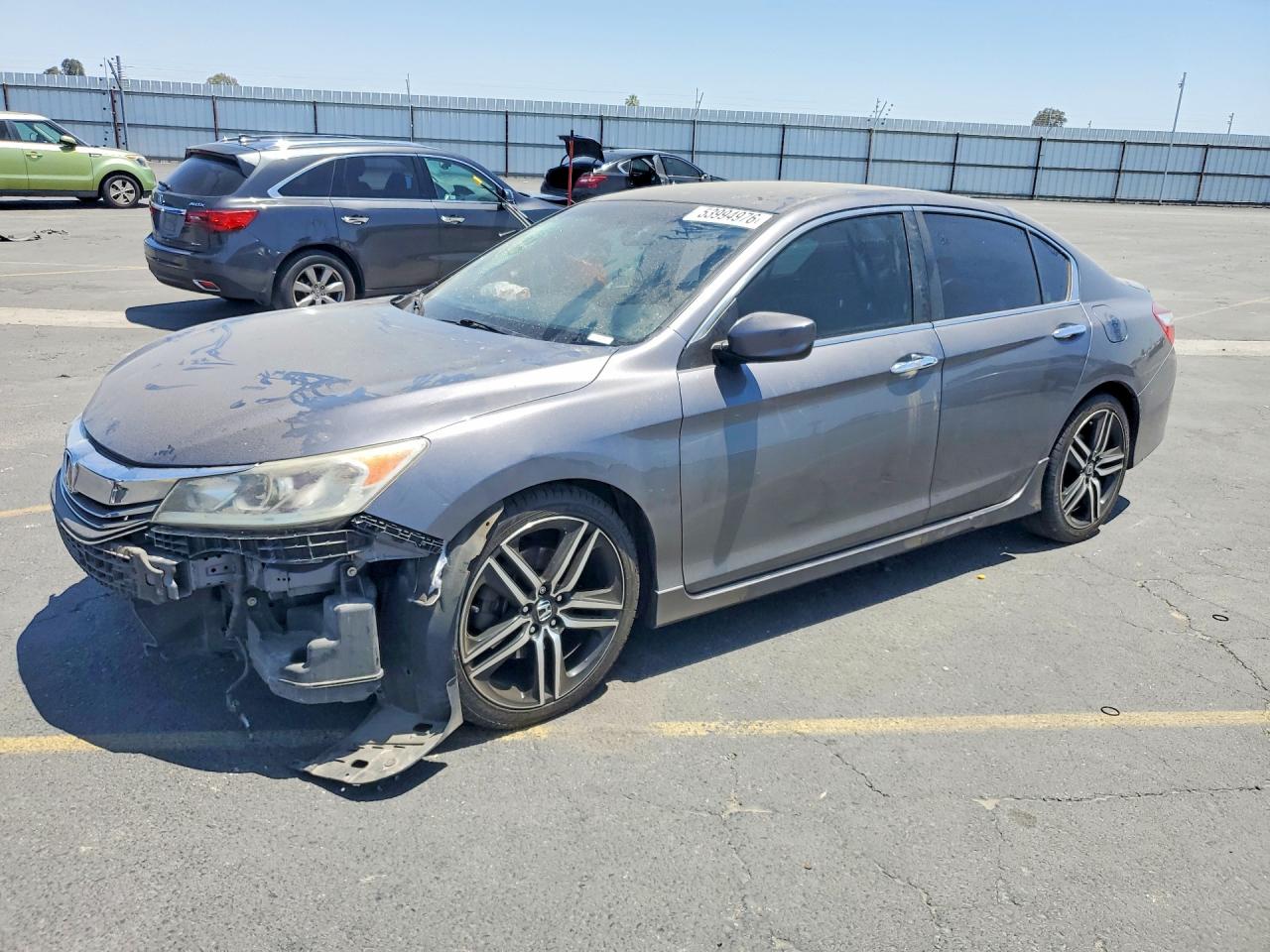 Salvage Honda Accord Image