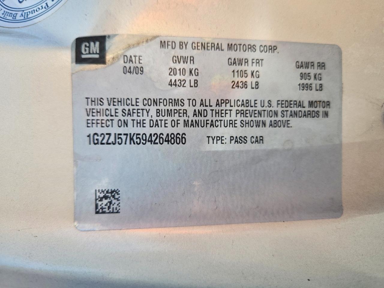 Pontiac G6