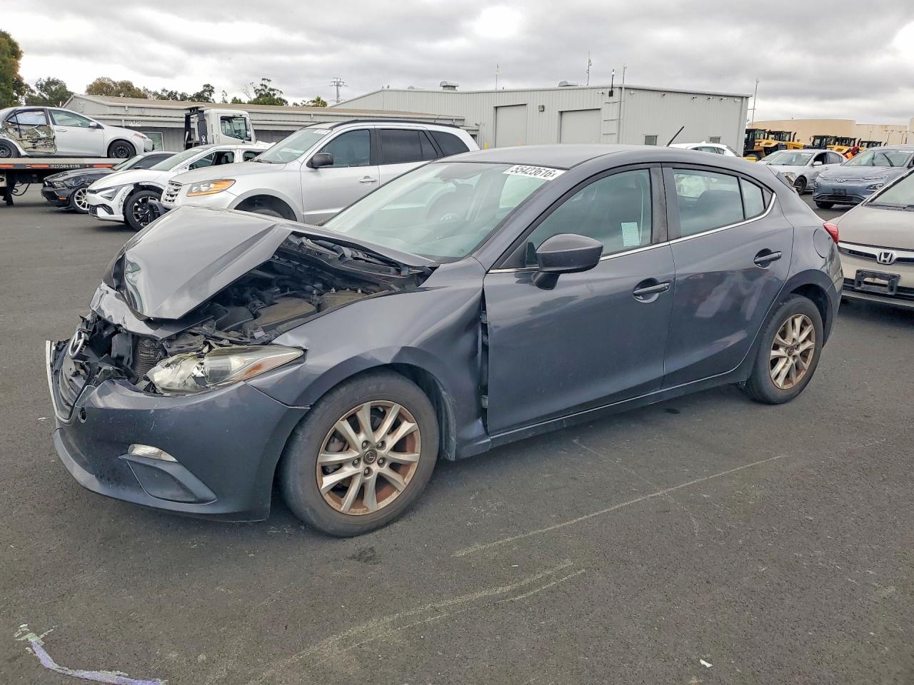 Salvage Mazda 3 Image