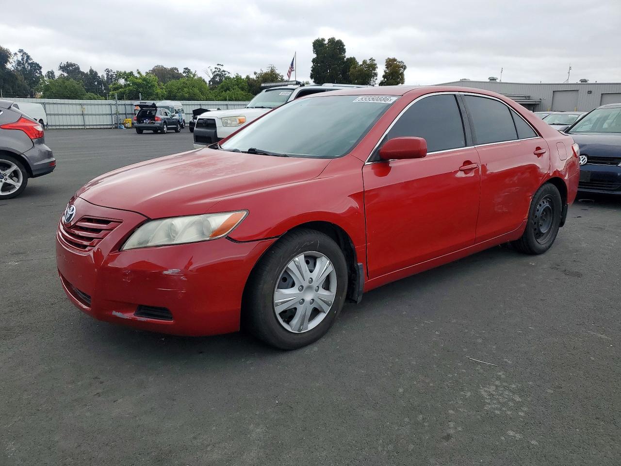 Salvage Toyota Camry Image