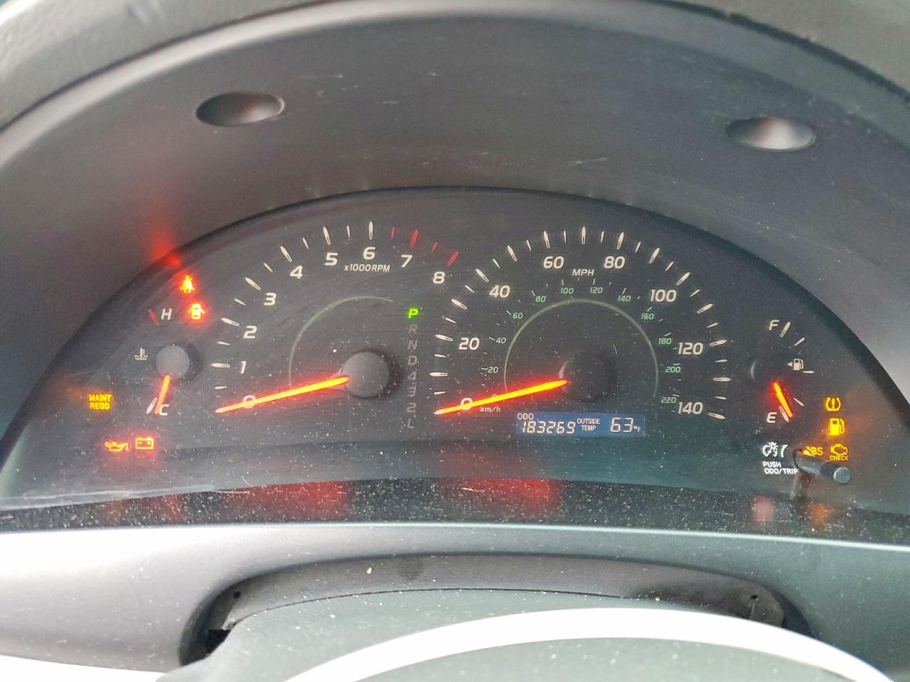 Toyota Camry Le