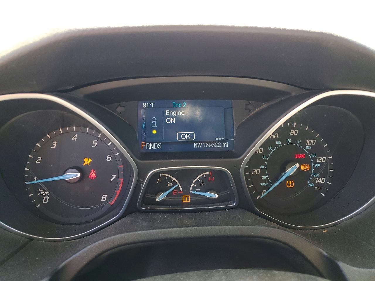 Ford Focus Se