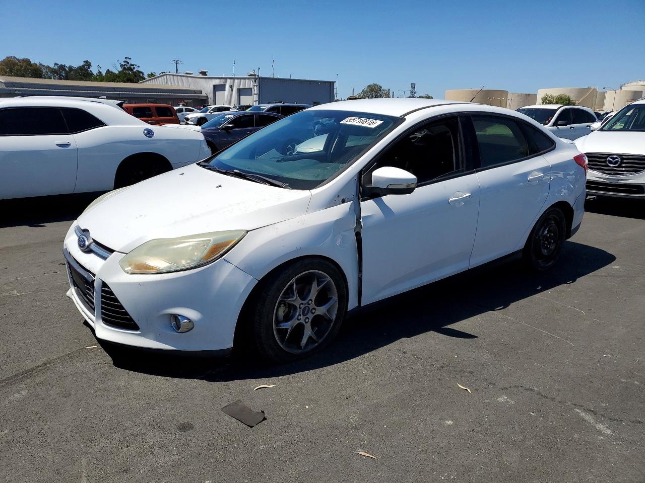 Salvage Ford Focus Image