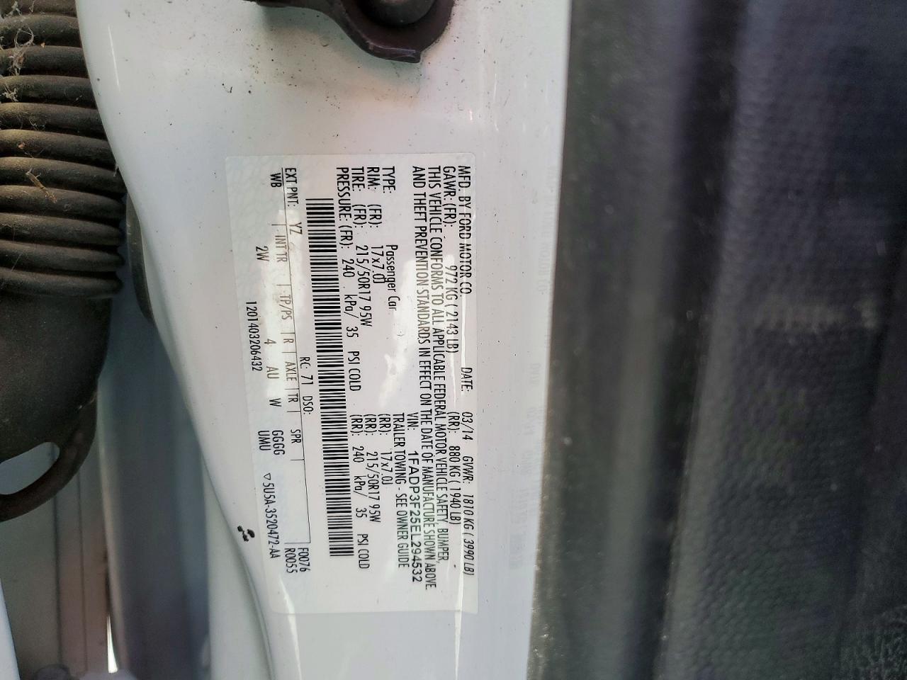 Ford Focus Se