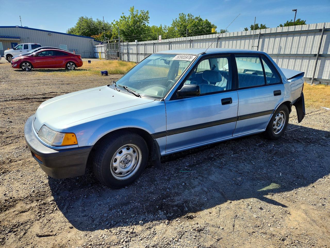 Salvage Honda Civic Image