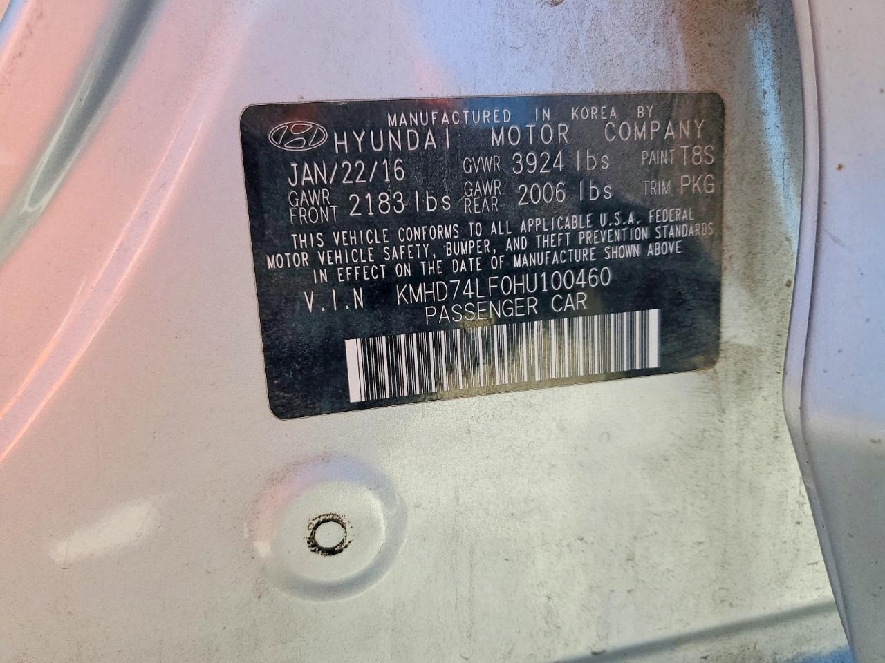 Hyundai ELANTRA Se