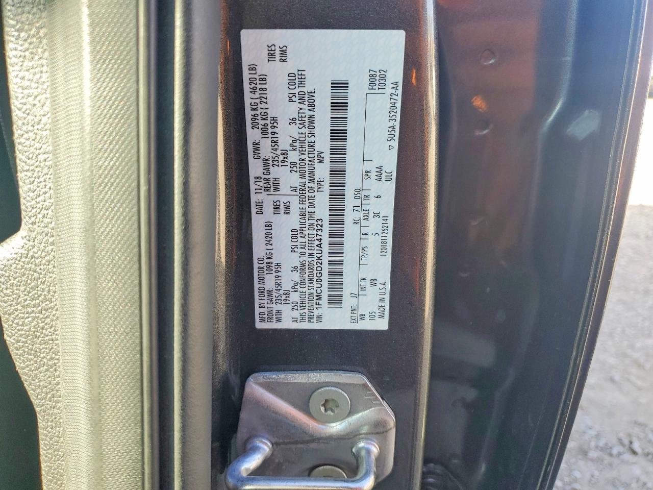 Ford Escape Se