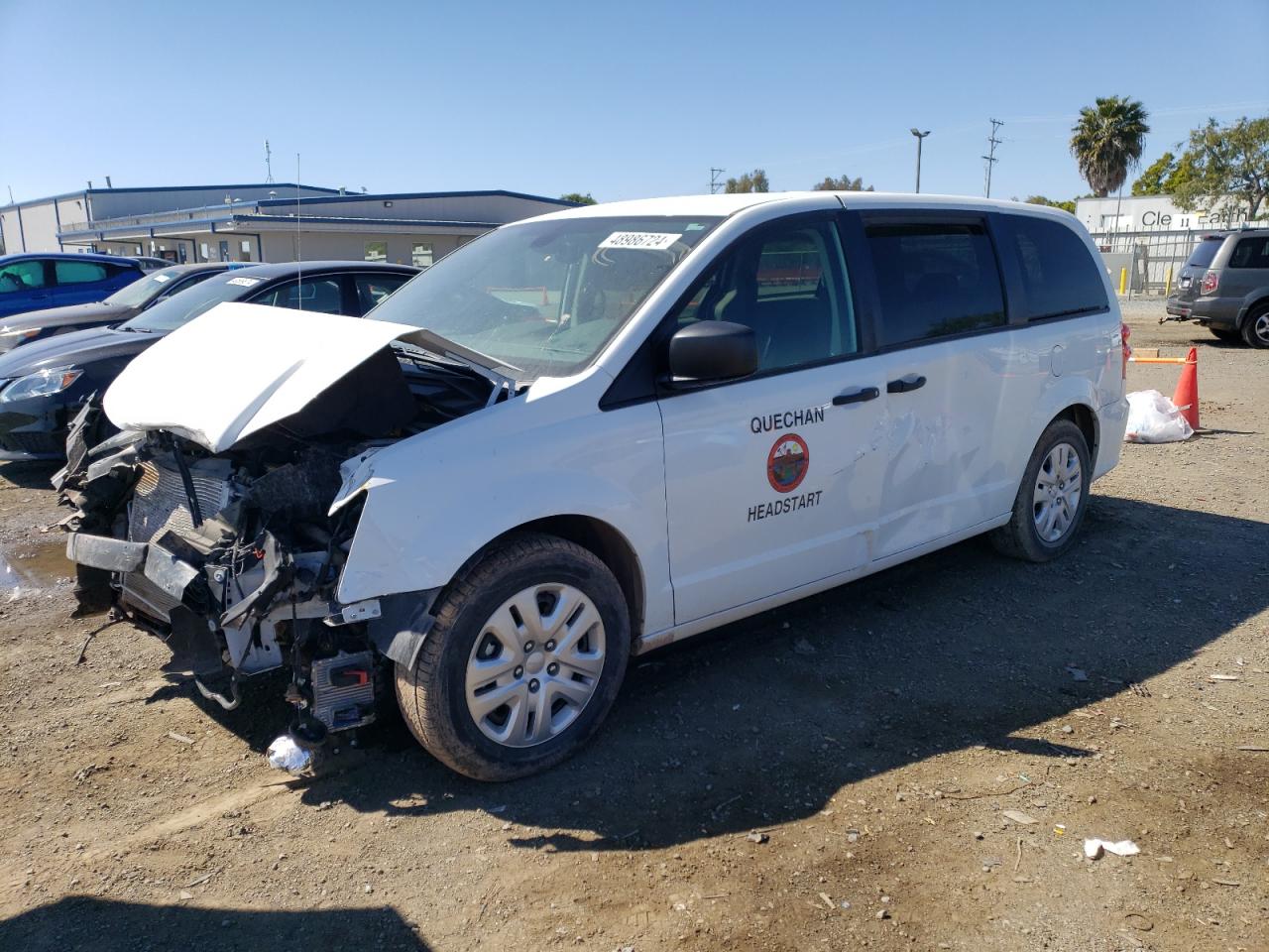 Salvage Dodge Caravan Image
