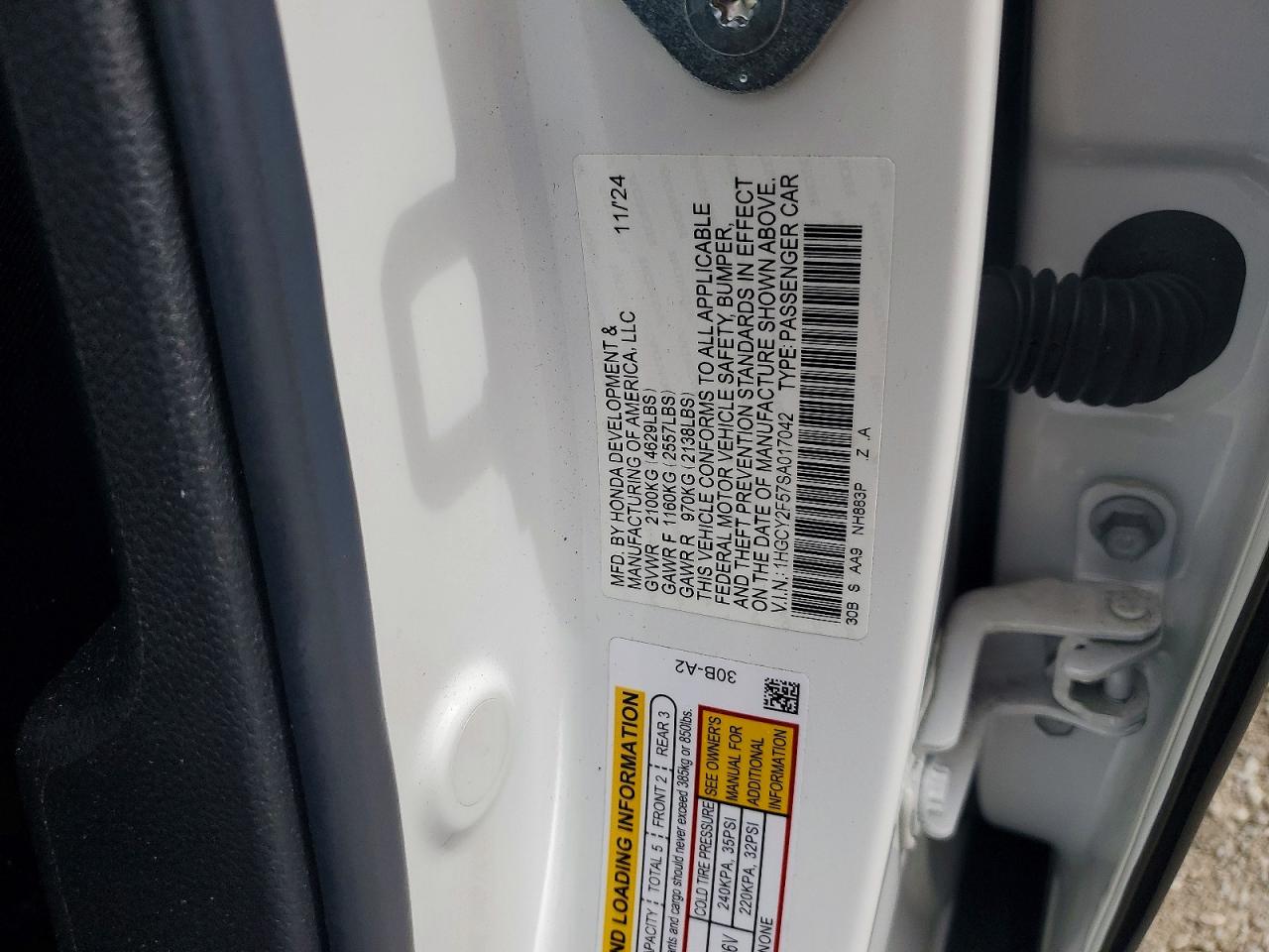 Honda Accord Hybrid Sport