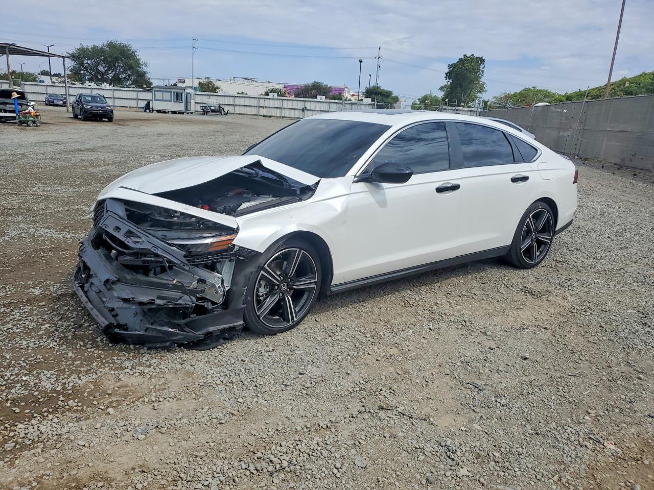 Salvage Honda Accord Image