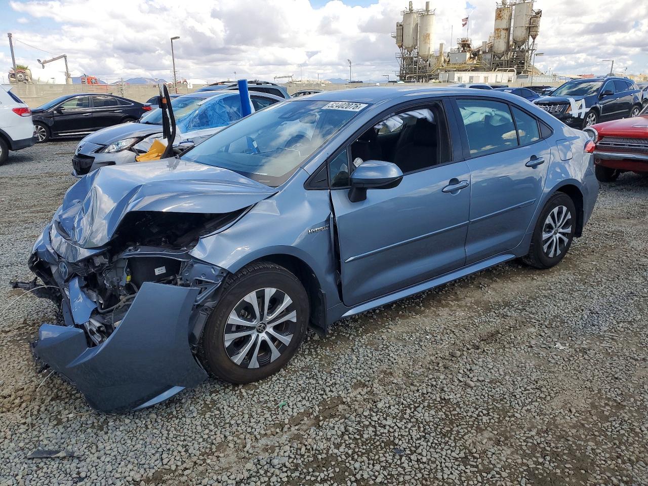 Salvage Toyota Corolla Image