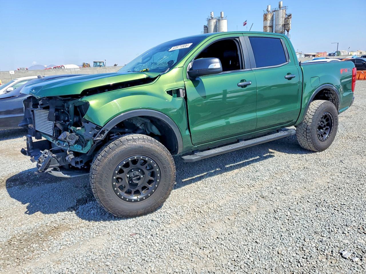 Salvage Ford Ranger Image