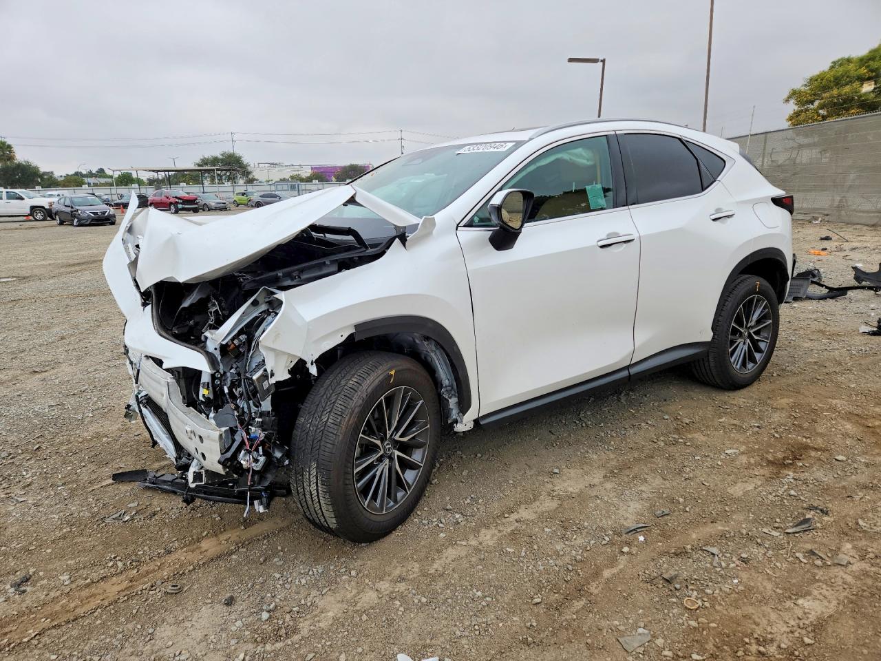 Salvage Lexus NX Image