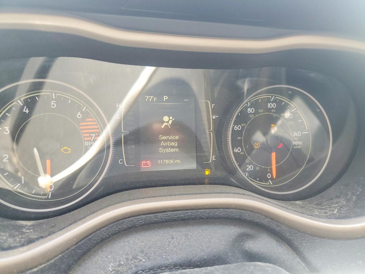 Jeep Cherokee Latitude