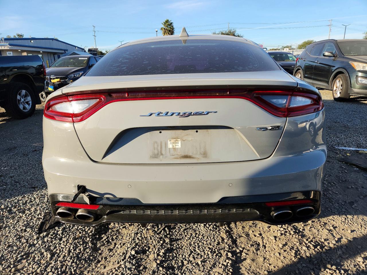 Kia Stinger Gt-line