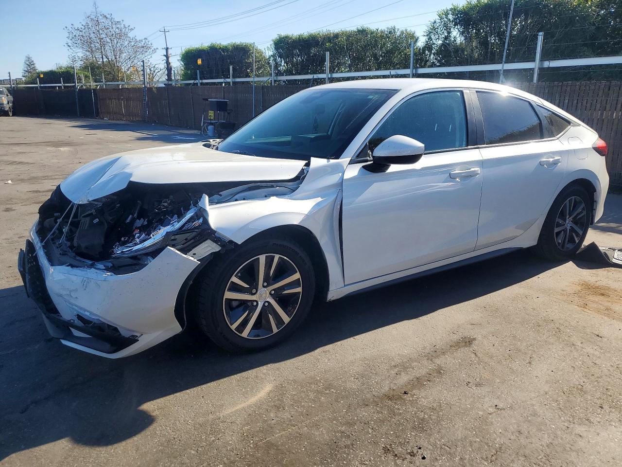 Salvage Honda Civic Image