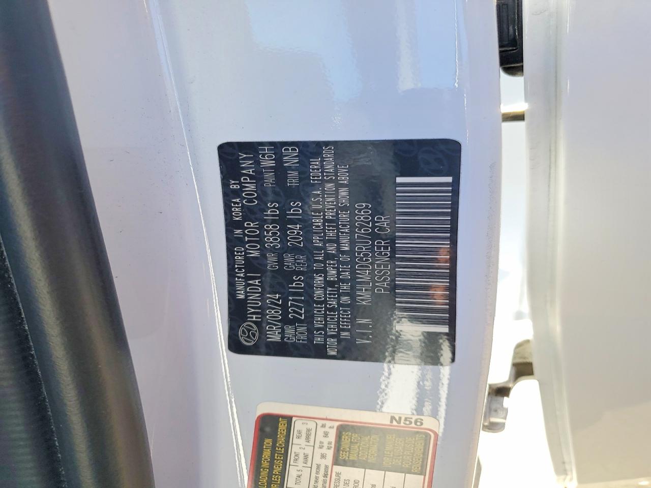 Hyundai ELANTRA Sel