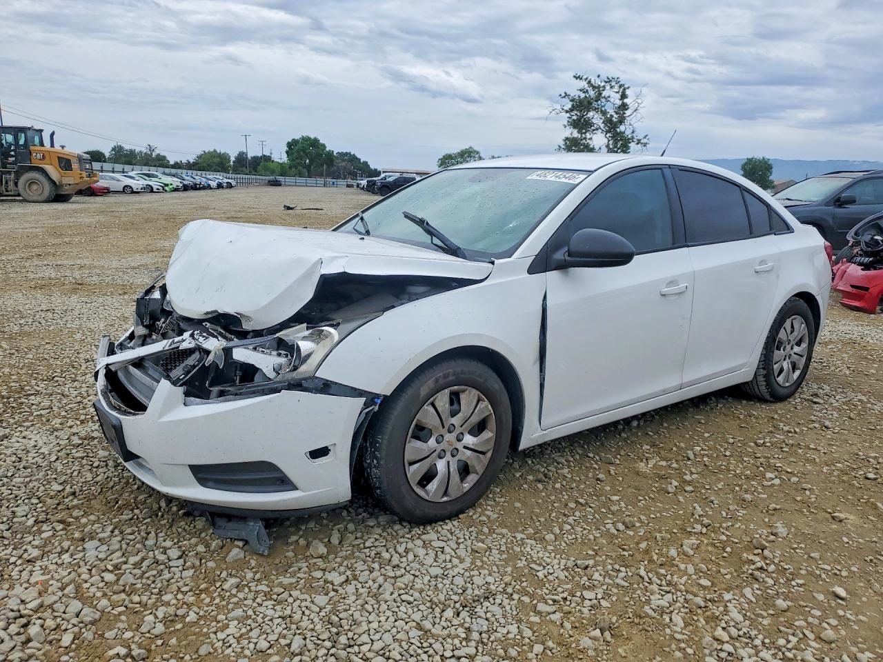 Salvage Chevrolet Cruze Image
