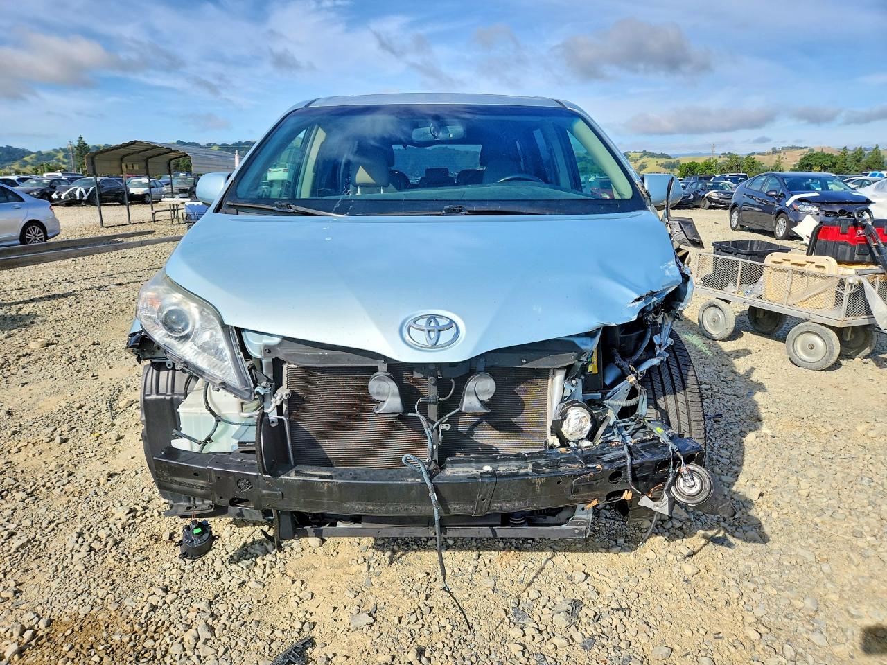 Toyota Sienna Xle 8-passenger