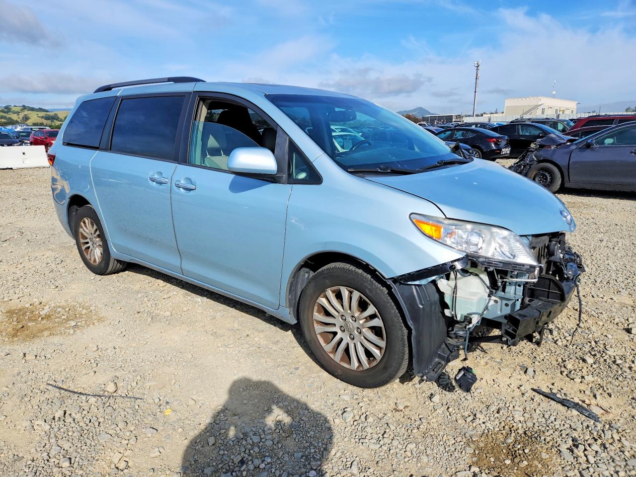 Toyota Sienna Xle 8-passenger