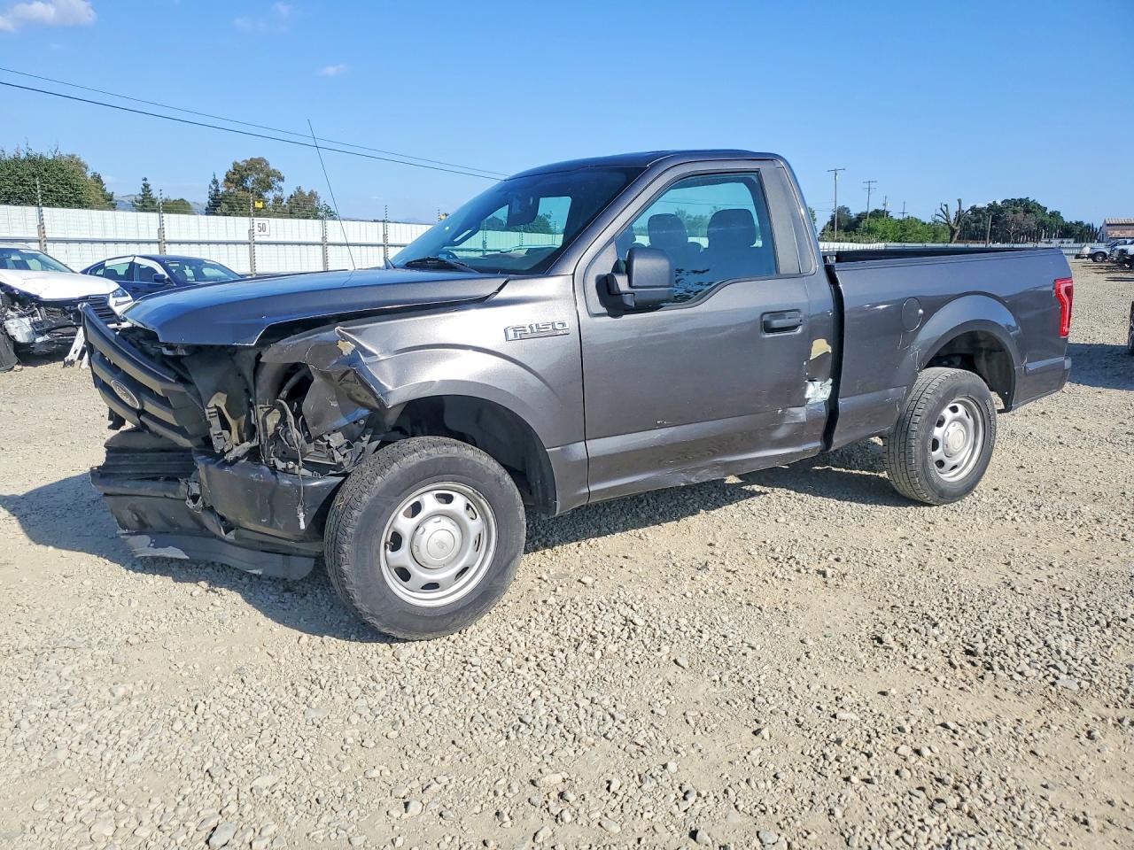 Salvage Ford F-150 Image