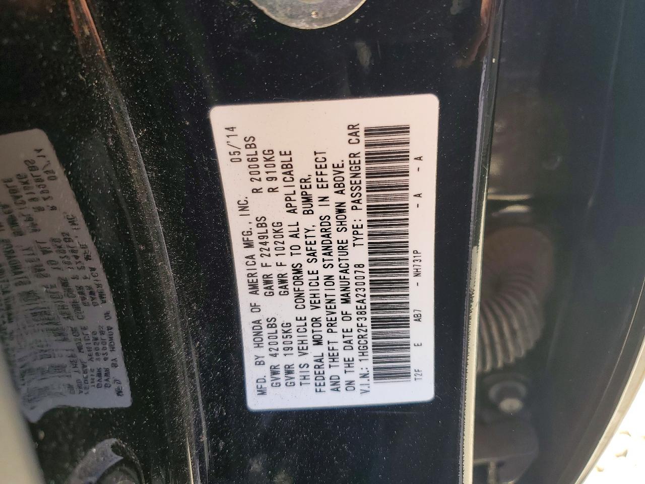 Honda Accord Lx