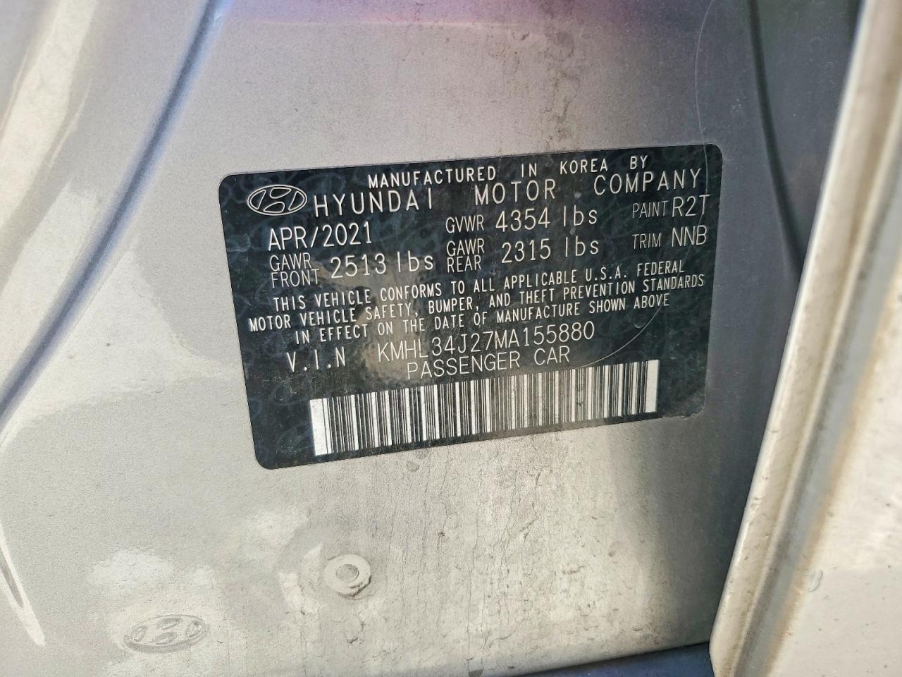Hyundai SONATA Limited