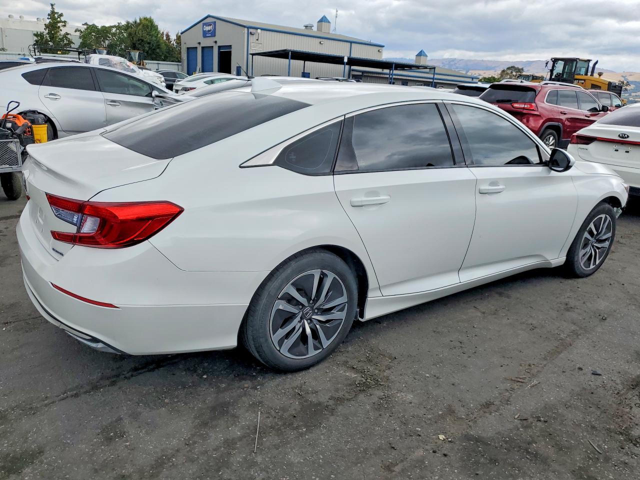 Honda Accord Hybrid