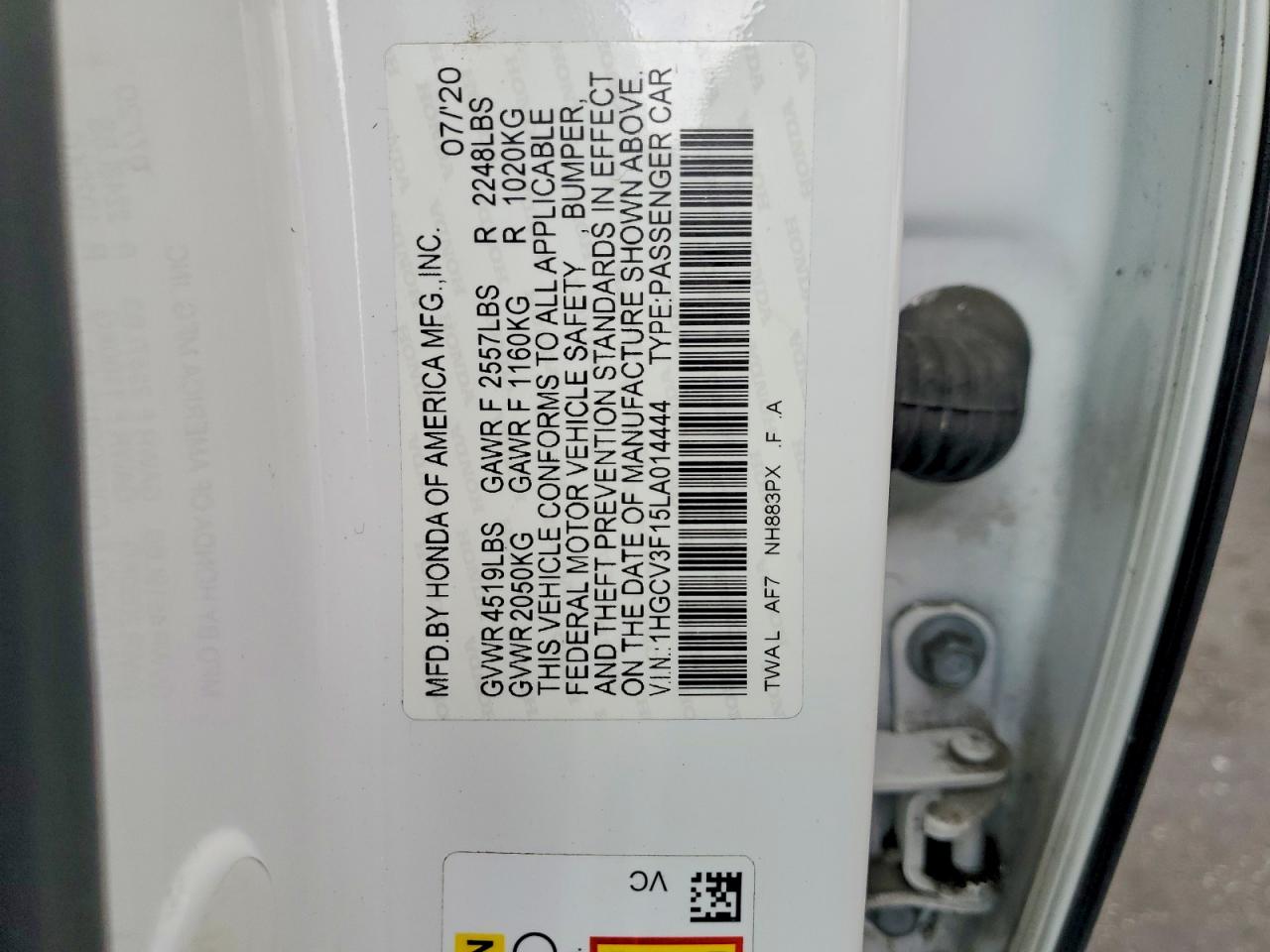 Honda Accord Hybrid