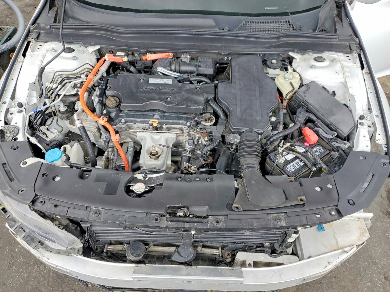 Honda Accord Hybrid