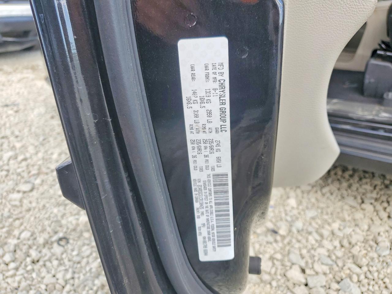 Dodge Caravan Sxt