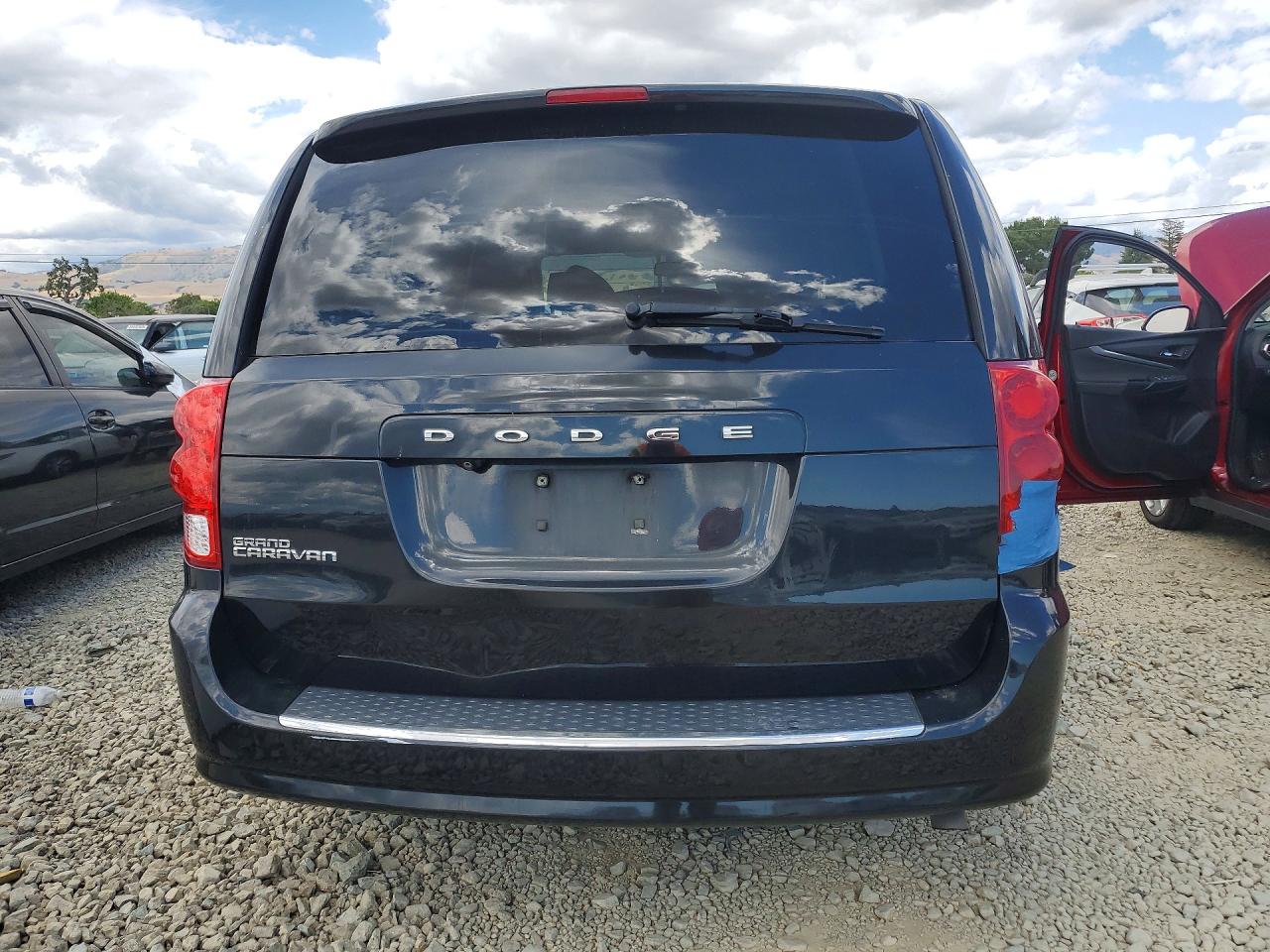 Dodge Caravan Sxt