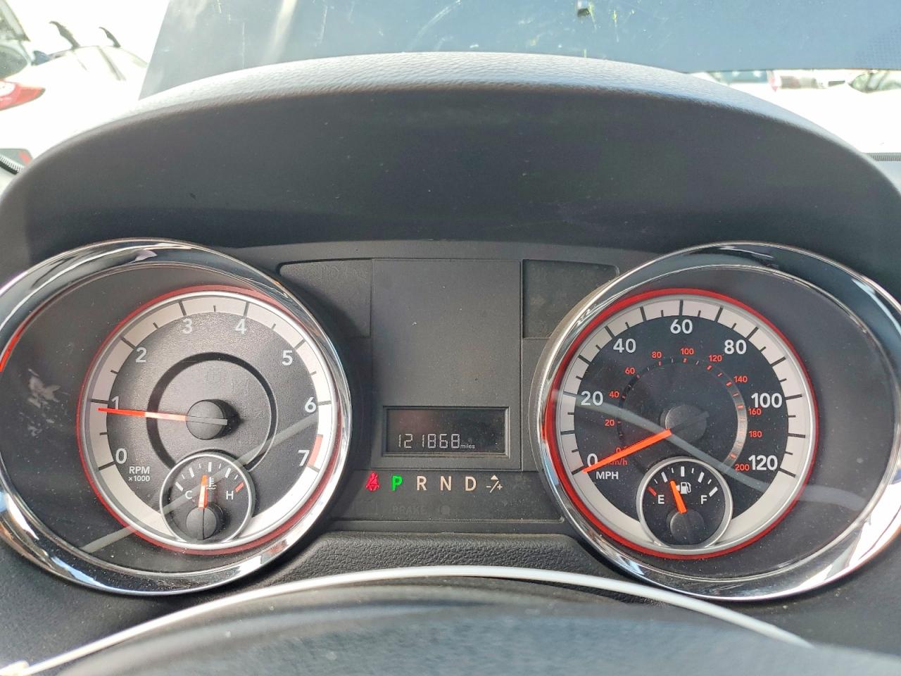Dodge Caravan Sxt