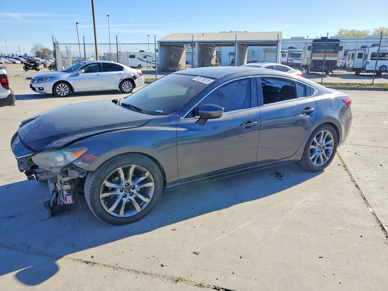 Salvage Mazda 6 Image