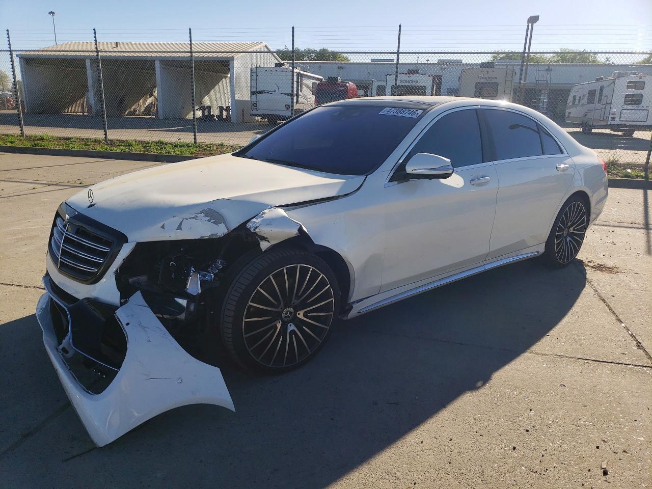 Salvage Mercedes-Benz S-Class Image