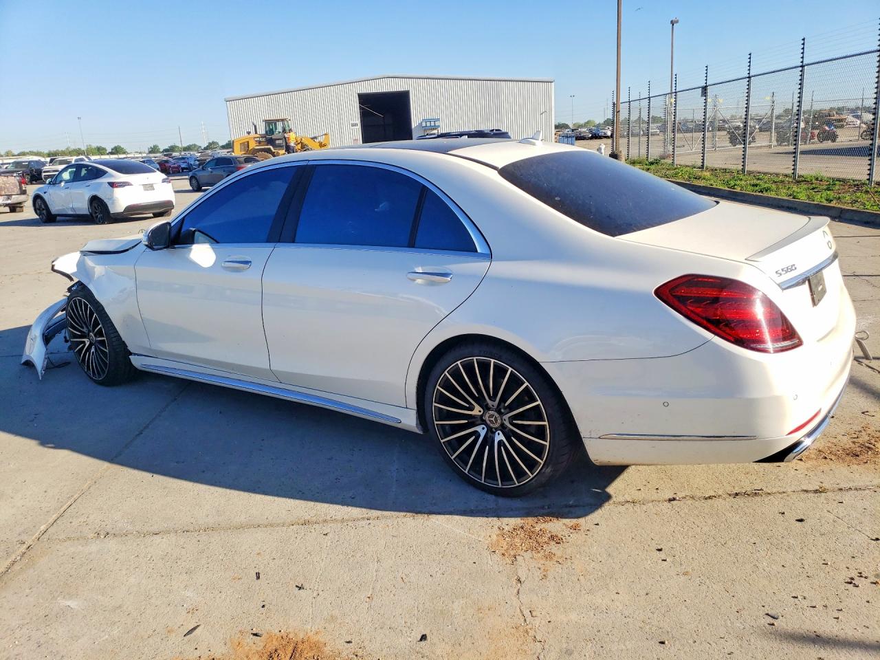 Mercedes-Benz S-Class 450
