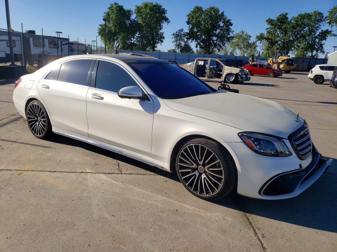 Mercedes-Benz S-Class 450