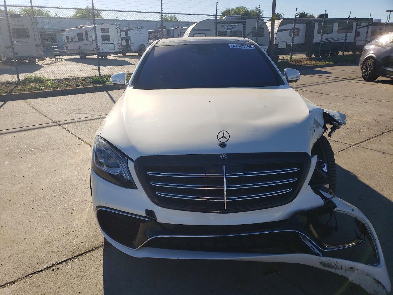 Mercedes-Benz S-Class 450
