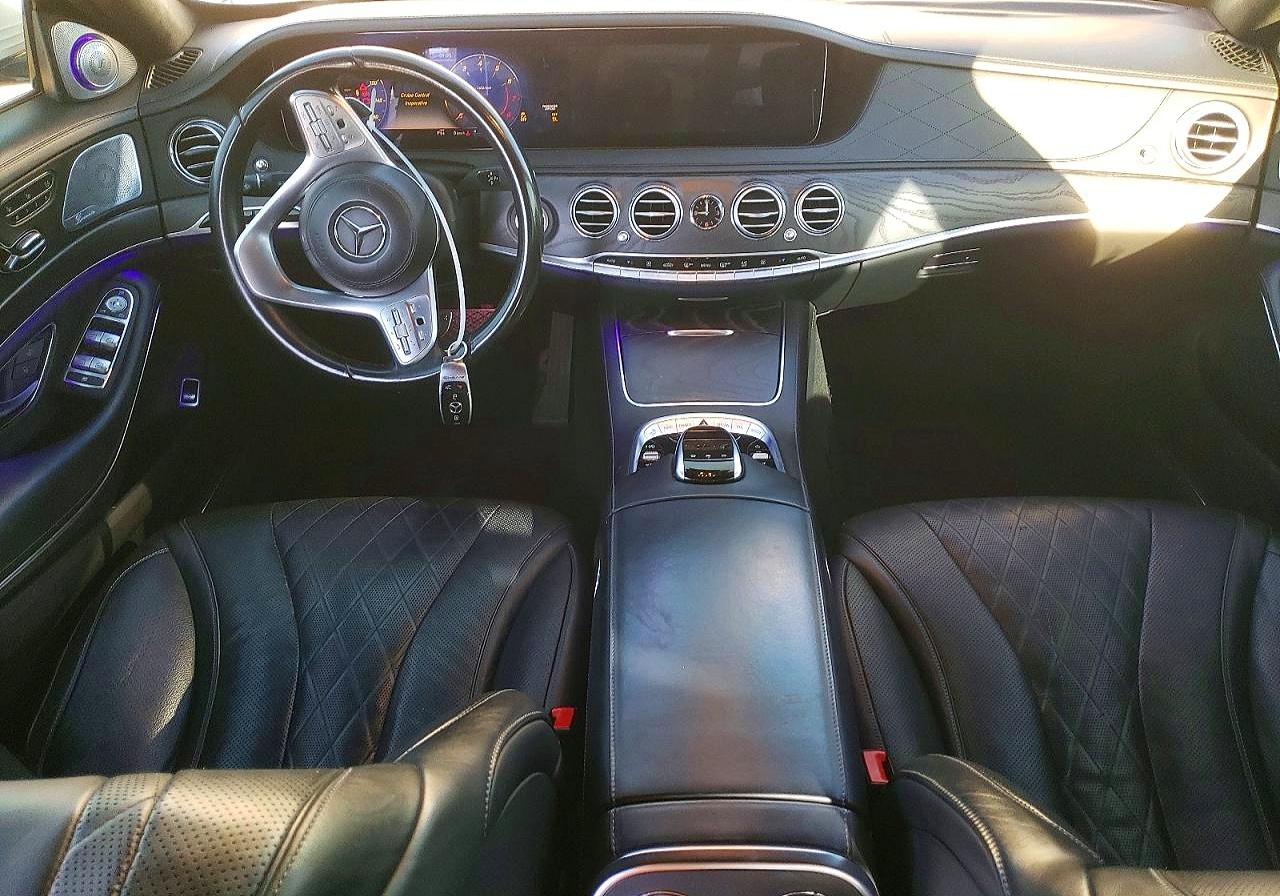 Mercedes-Benz S-Class 450