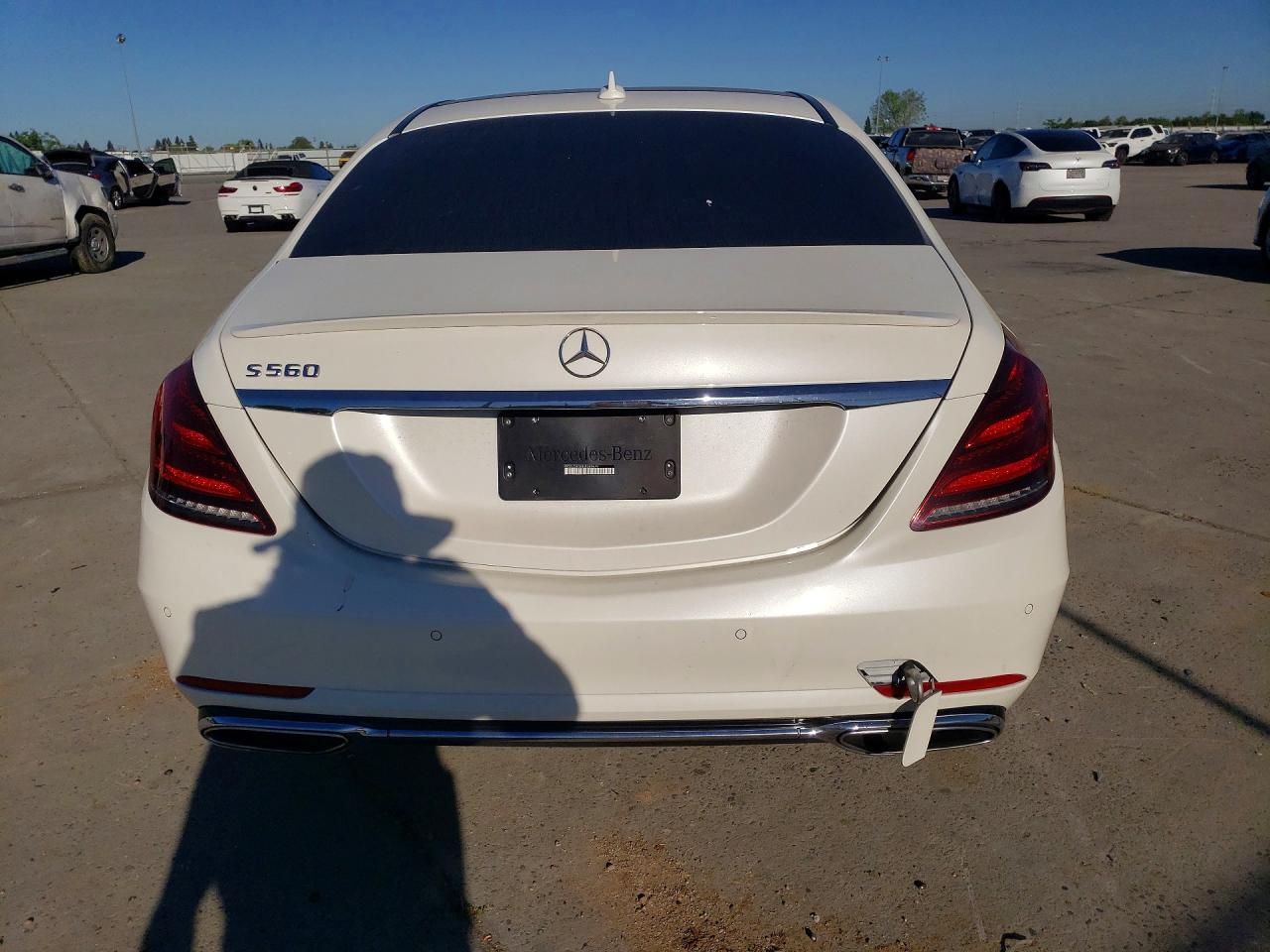 Mercedes-Benz S-Class 450