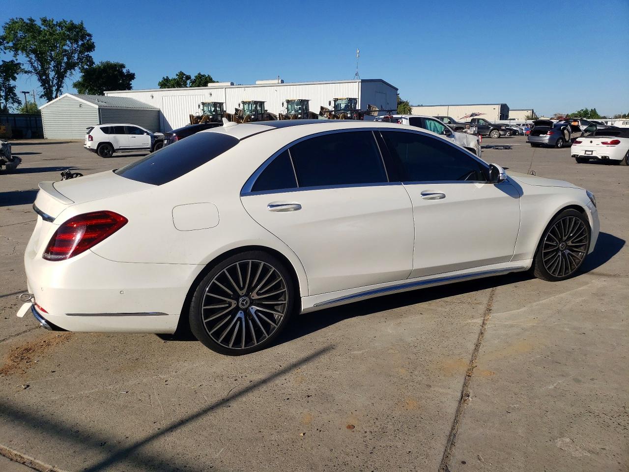 Mercedes-Benz S-Class 450