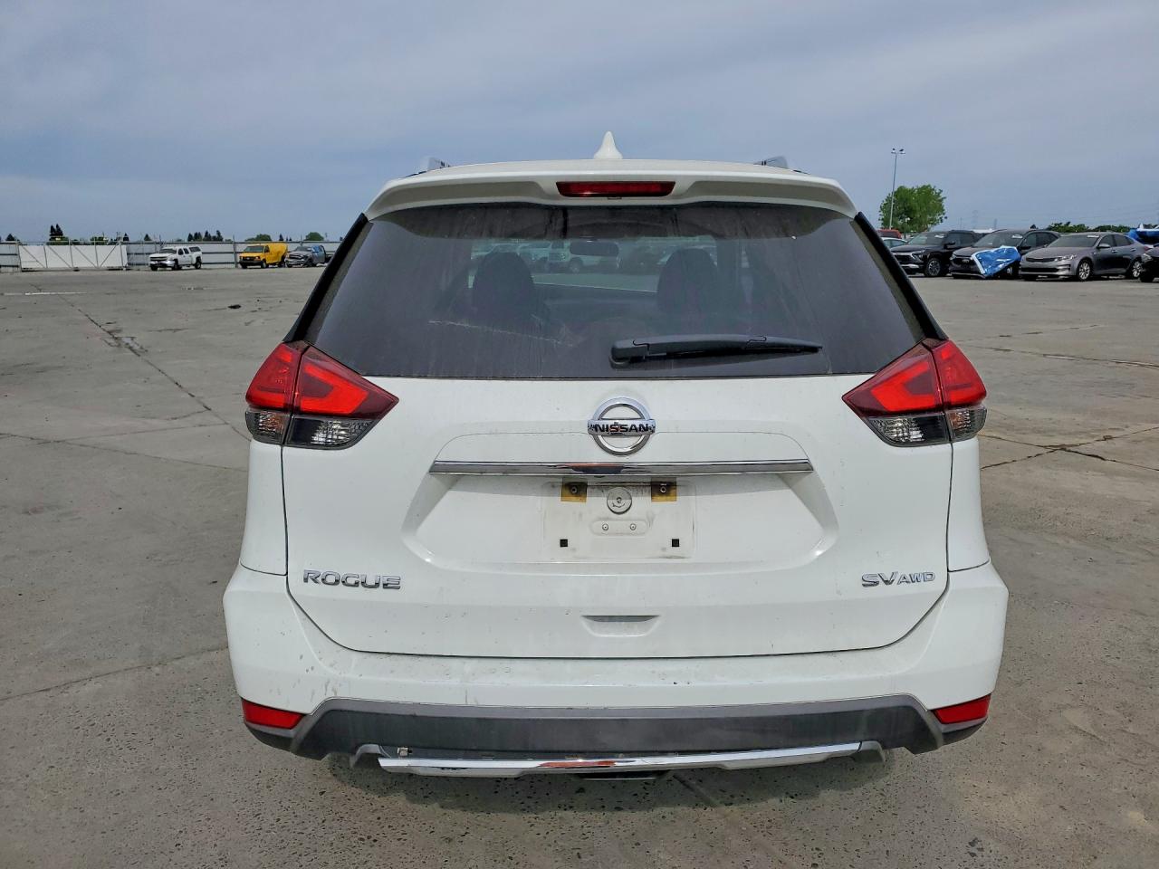 Nissan Rogue Sv