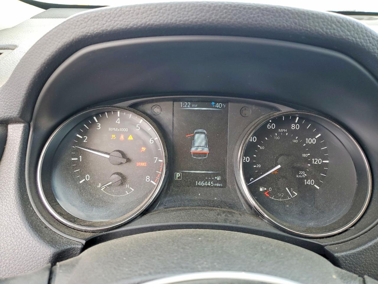 Nissan Rogue Sv