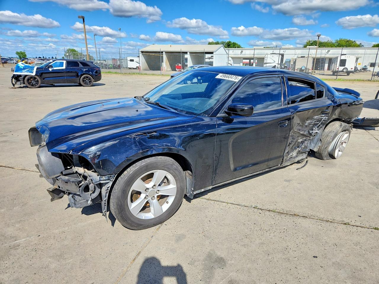 Salvage Dodge Charger Image