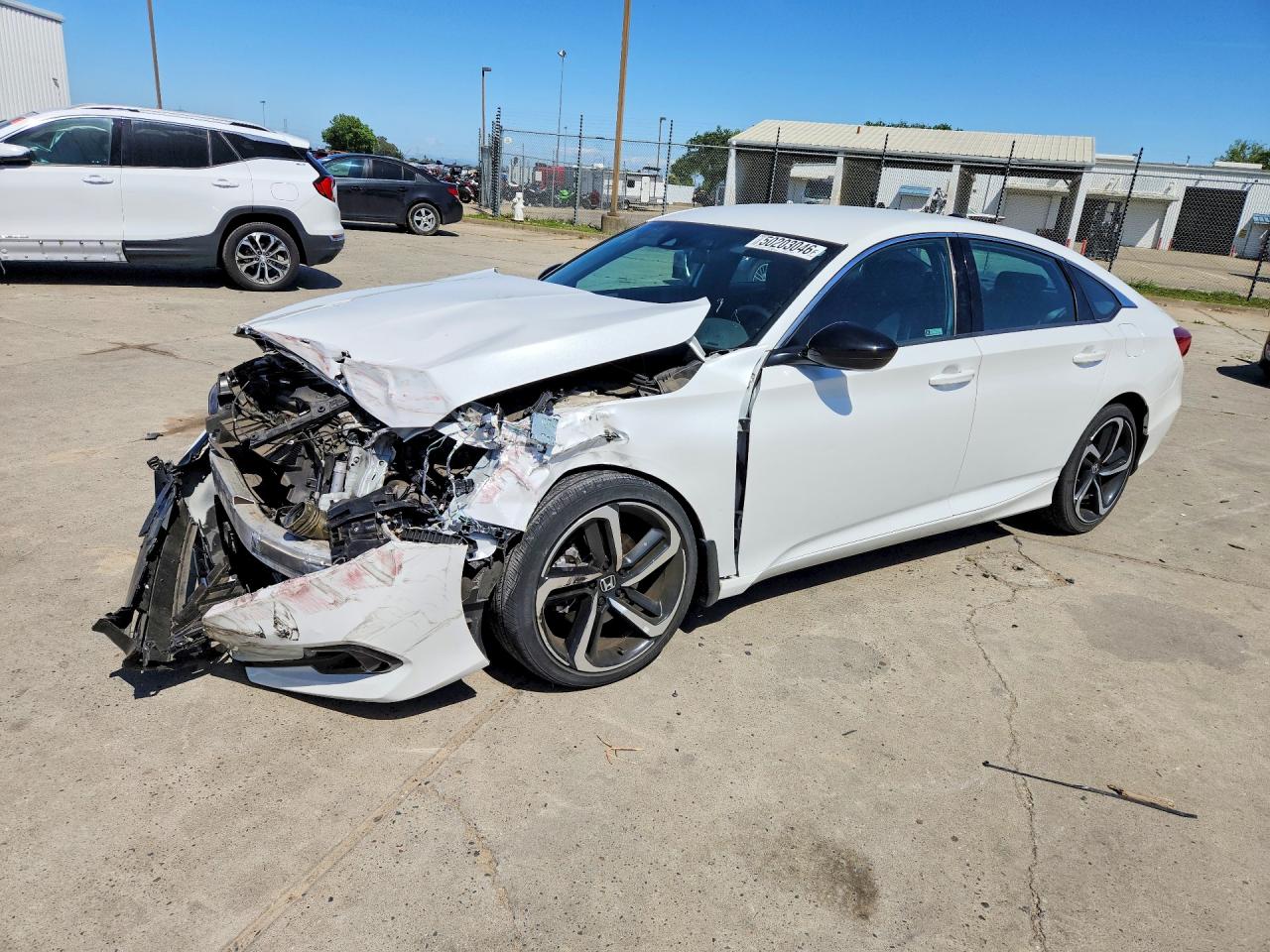 Salvage Honda Accord Image