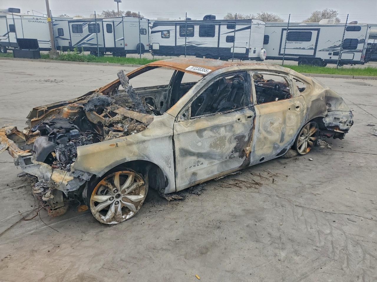 Salvage Chevrolet Impala Image
