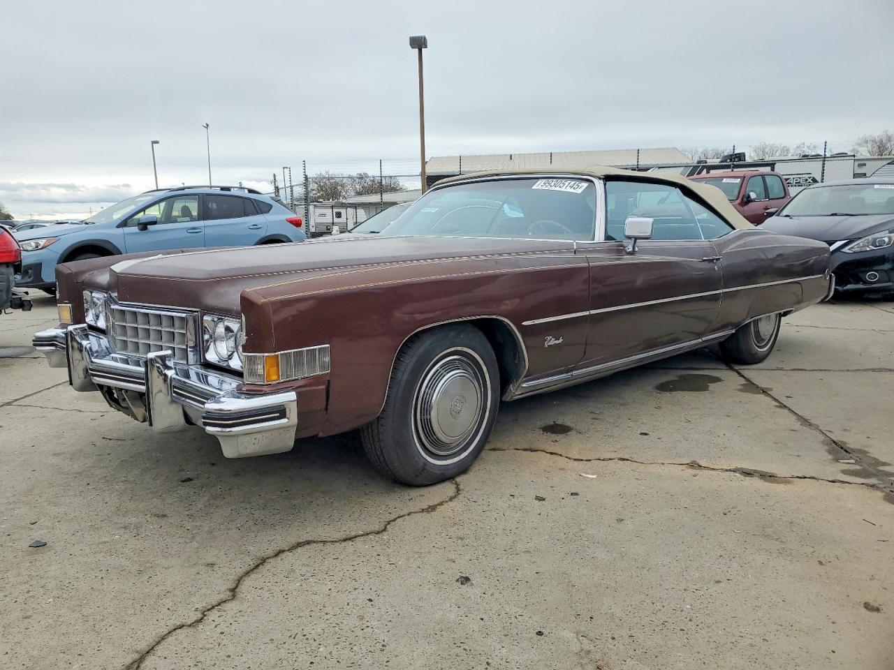 Salvage Cadillac Eldorado Image